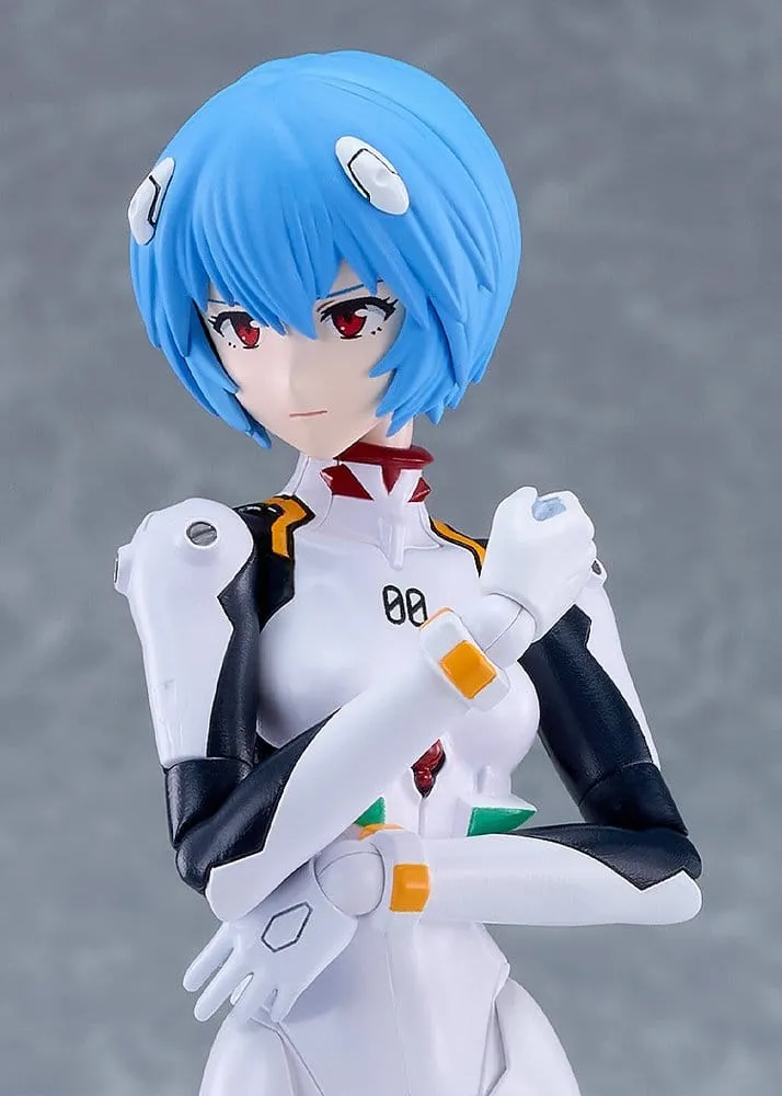 Rebuild of Evangelion Plamatea Plastic Model Kit Rei Ayanami 17 cm